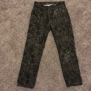 Men’s Old Navy straight cargo pants